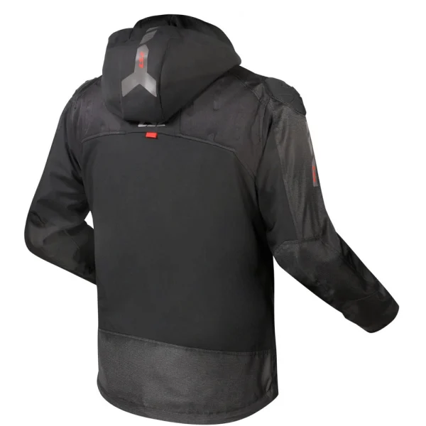 LS2 Zirconium Waterproof Jacket Black/Red