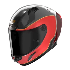 Nolan X-804 RS Ultra Carbon Asso Di Picche Helmet Red/Black