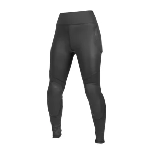 Pando Moto Tora Ladies Motorcycle Leggings Black