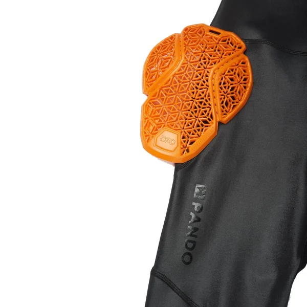 Pando Moto Tora Ladies Motorcycle Leggings Black