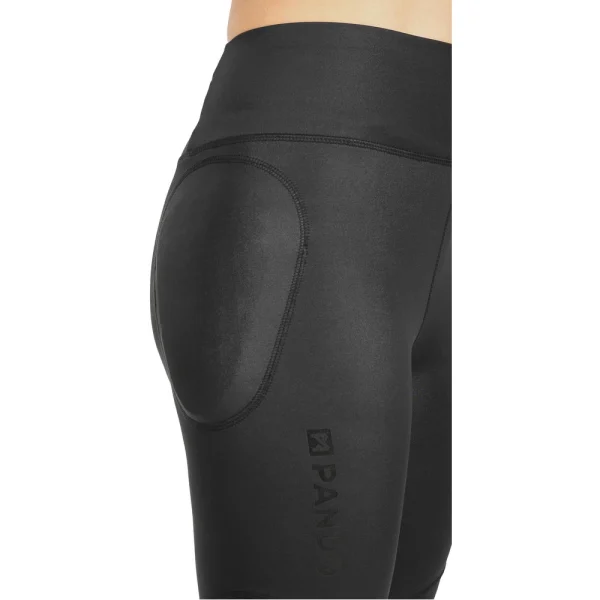 Pando Moto Tora Ladies Motorcycle Leggings Black