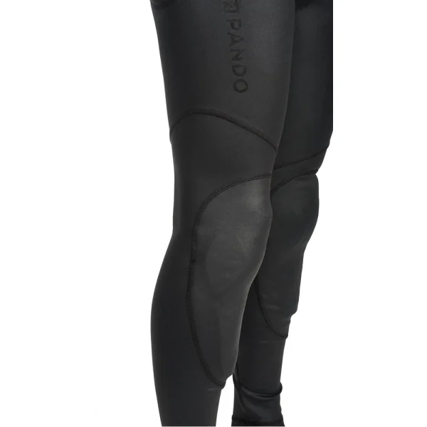 Pando Moto Tora Ladies Motorcycle Leggings Black