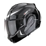 Scorpion EXO-TECH Evo Pro Acuti Helmet Black/Silver