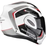 Scorpion EXO-TECH Evo Pro Acuti Helmet White/Black/Red