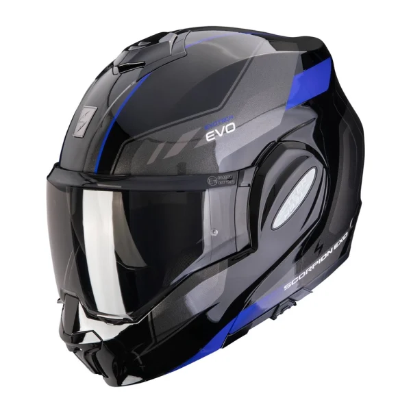 Scorpion EXO-TECH Evo Socius Helmet Black/Blue