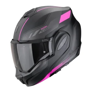 Scorpion EXO-TECH Evo Socius Helmet Black/Rose