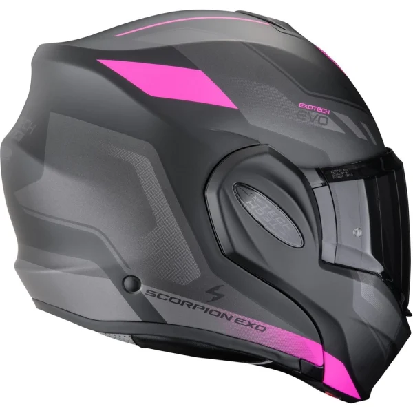 Scorpion EXO-TECH Evo Socius Helmet Black/Rose