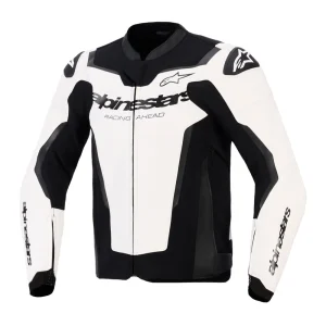 Alpinestars GP Force V2 Jacket White/Black