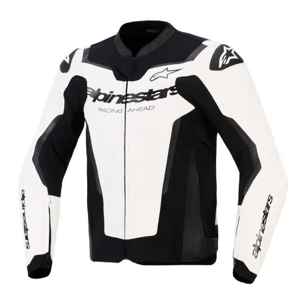 Alpinestars GP Force V2 Jacket White/Black