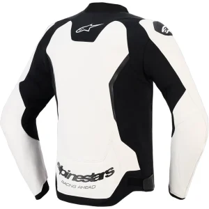 Alpinestars GP Force V2 Jacket White/Black, Motoee.com