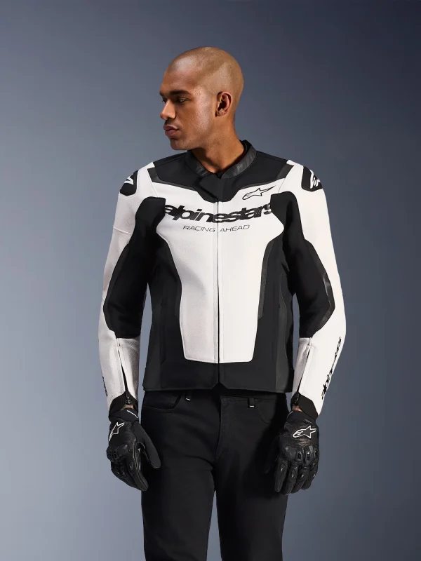 Alpinestars GP Force V2 Jacket White/Black