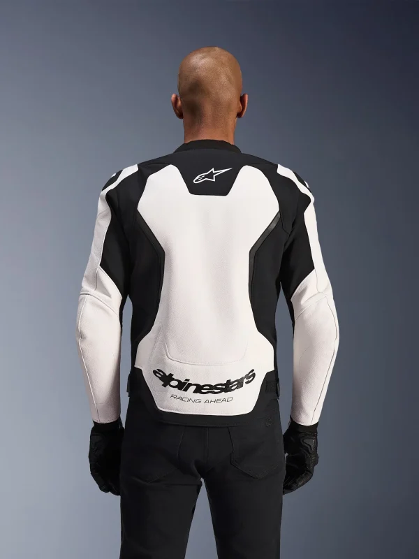 Alpinestars GP Force V2 Jacket White/Black