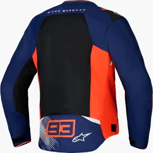 Alpinestars MM93 T-SPS Air V2 Jacket Black/Blue/Red, Motoee.com