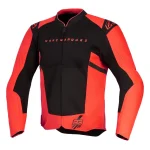 Alpinestars MM93 T-SPS Air V2 Jacket Black/Neon Red