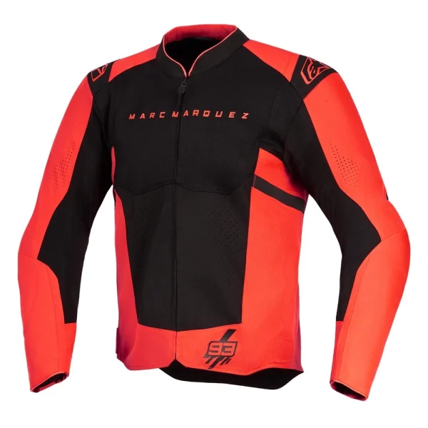 Alpinestars MM93 T-SPS Air V2 Jacket Black/Neon Red