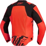 Alpinestars MM93 T-SPS Air V2 Jacket Black/Neon Red