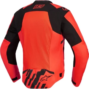 Alpinestars MM93 T-SPS Air V2 Jacket Black/Neon Red, Motoee.com