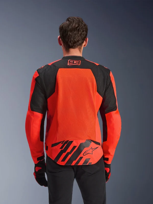 Alpinestars MM93 T-SPS Air V2 Jacket Black/Neon Red