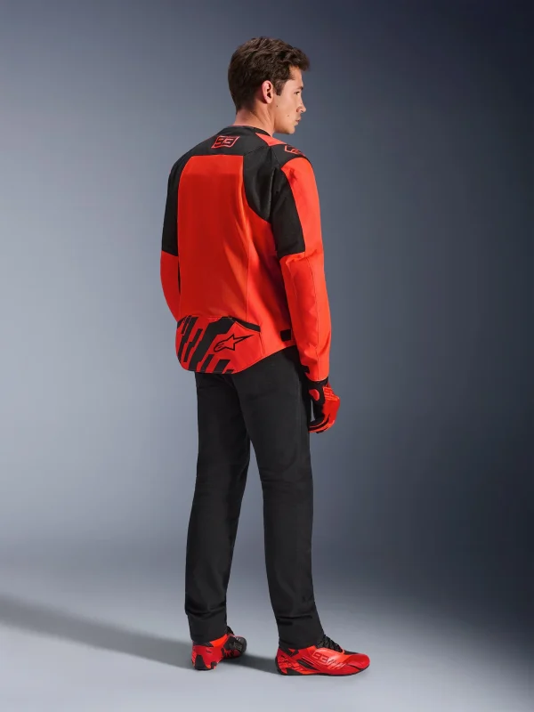 Alpinestars MM93 T-SPS Air V2 Jacket Black/Neon Red