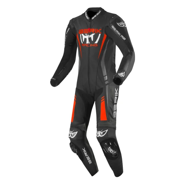 Berik Absolute GP 1-Piece Leather Suit Black/Red
