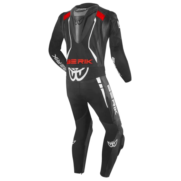 Berik Absolute GP 1-Piece Leather Suit Black/Red
