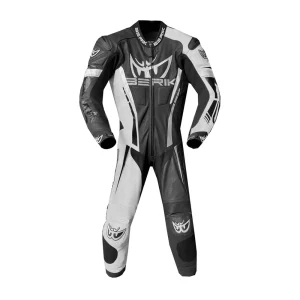 Berik Oshiqo 1-Piece Leather Suit Black/White