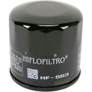 Hiflo HF553 Oil Filter, Motoee.com