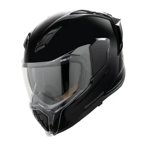Icon Ultraflite Gloss Helmet Black