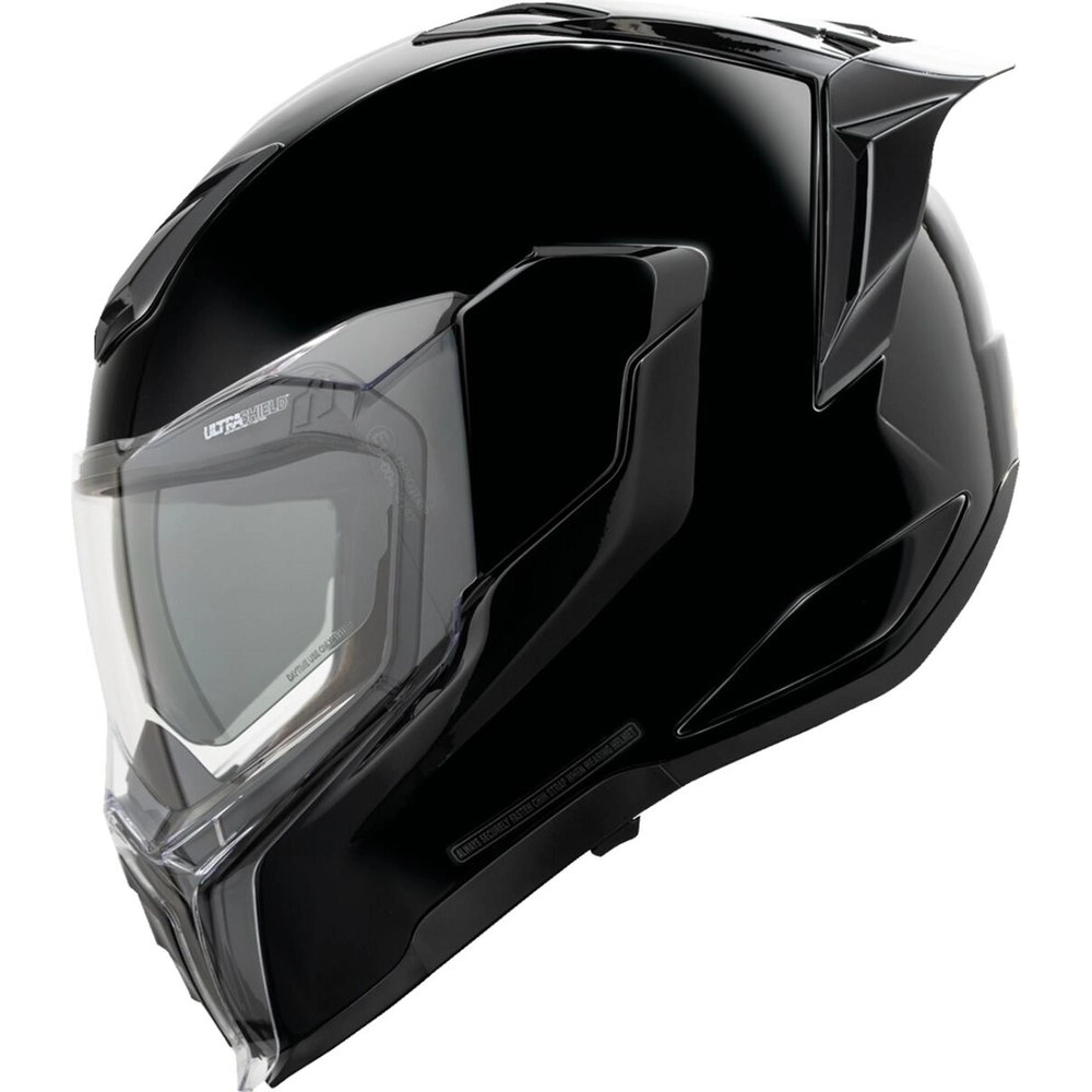 icon allance helmet gloss black x-small Airflite Motorcycle - Solid Black, Rubatone The Icon Airflite Motorcycle Helmet is part of the latest Icon collection ICON Alliance SSR Tyranny Helmet