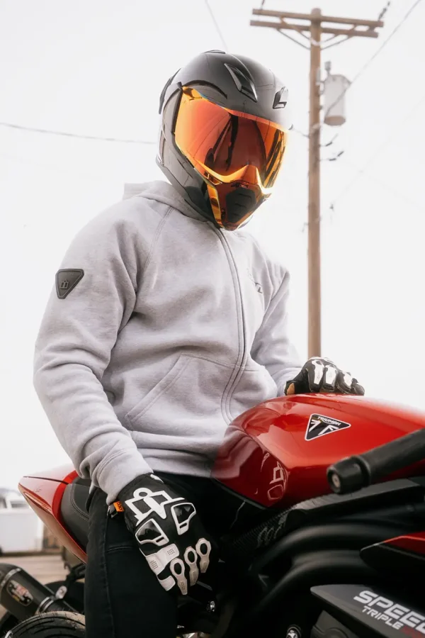 Icon Ultraflite Gloss Helmet Black