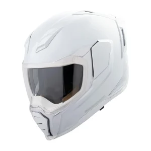 Icon Ultraflite Gloss Helmet White