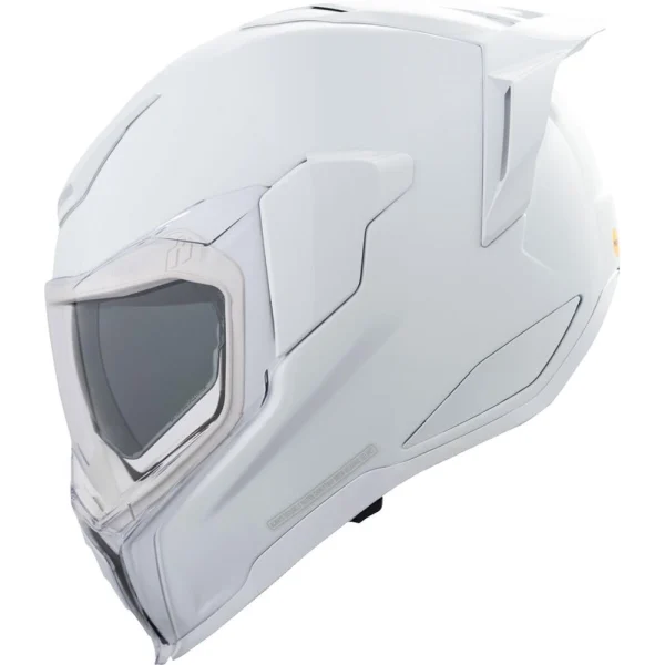 Icon Ultraflite Gloss Helmet White