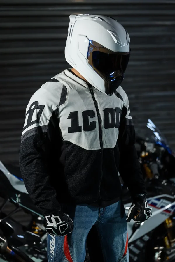 Icon Ultraflite Gloss Helmet White