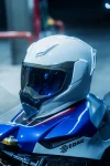 Icon Ultraflite Gloss Helmet White