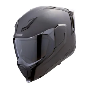 Icon Ultraflite Rizz Rizz Helmet Black