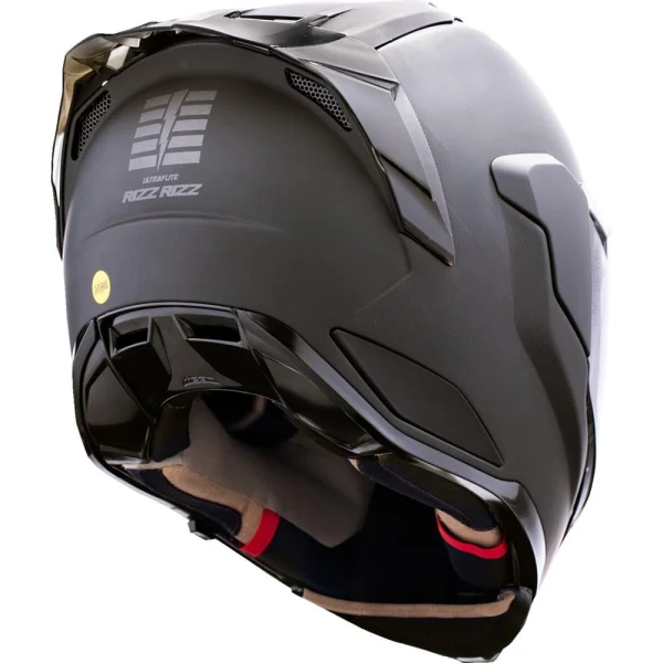 Icon Ultraflite Rizz Rizz Helmet Black