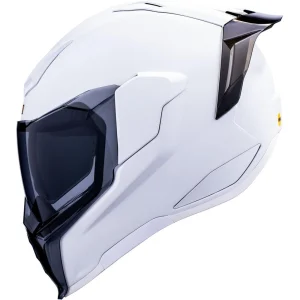 Icon Ultraflite Rizz Rizz Helmet White, Motoee.com