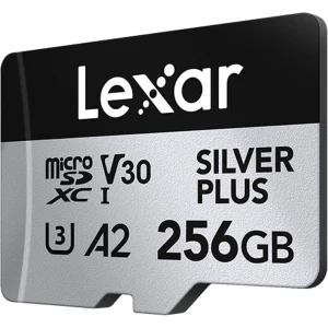Insta360 Antigravity A1 Lexar Professional Silver Plus microSDXC UHS-I Card 256GB