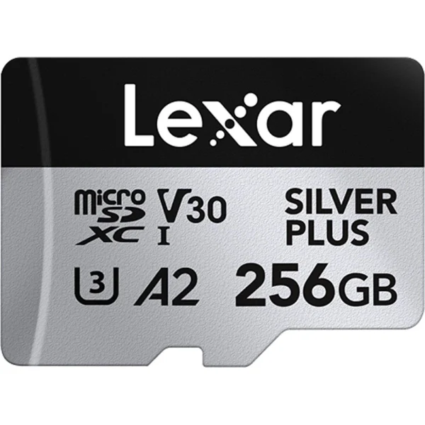 Insta360 Antigravity A1 Lexar Professional Silver Plus microSDXC UHS-I Card 256GB