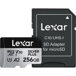 Insta360 Antigravity A1 Lexar Professional Silver Plus microSDXC UHS-I Card 256GB