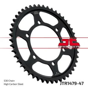JT Sprockets JTR1479.47ZBK Rear Sprocket Black