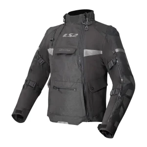 LS2 X-Master Waterproof Jacket Black