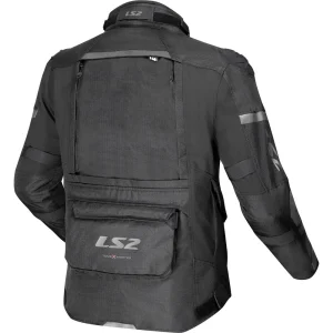 LS2 X-Master Waterproof Jacket Black, Motoee.com