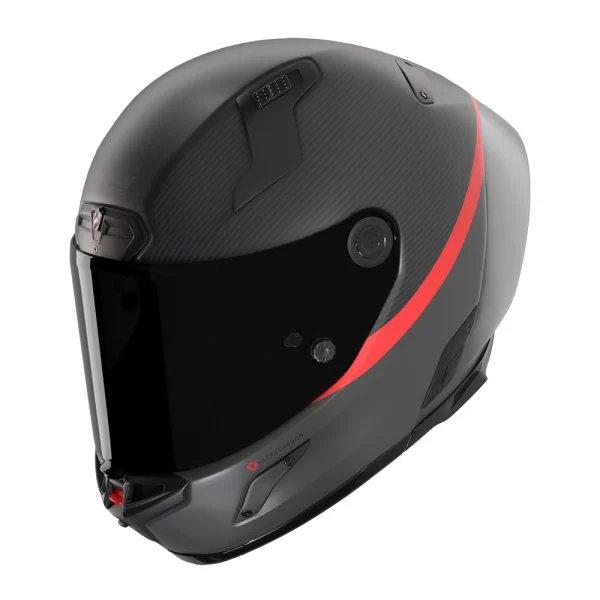 Nolan X-804 RS Ultra Carbon D.O.C. Helmet Black/Red