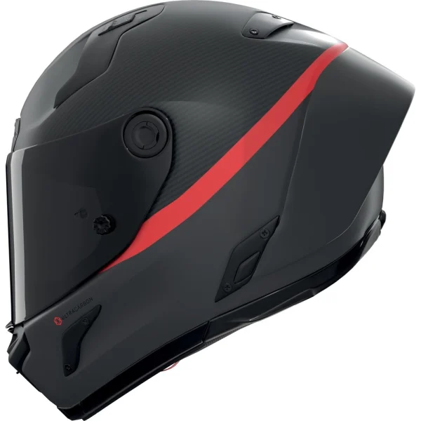 Nolan X-804 RS Ultra Carbon D.O.C. Helmet Black/Red