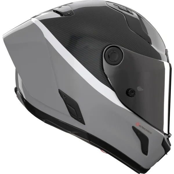 Nolan X-804 RS Ultra Carbon D.O.C. Helmet Grey