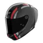 Nolan X-804 RS Ultra Carbon Gemini Helmet Black/Grey/Red