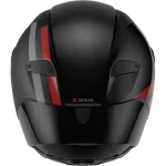 Nolan X-804 RS Ultra Carbon Gemini Helmet Black/Grey/Red