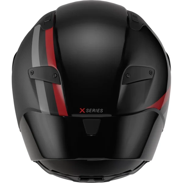 Nolan X-804 RS Ultra Carbon Gemini Helmet Black/Grey/Red