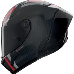 Nolan X-804 RS Ultra Carbon Gemini Helmet Black/Grey/Red